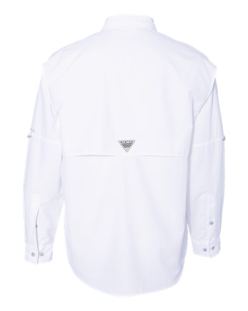 Columbia 212463, Men's Pfg Bahama Ii Shirt, White