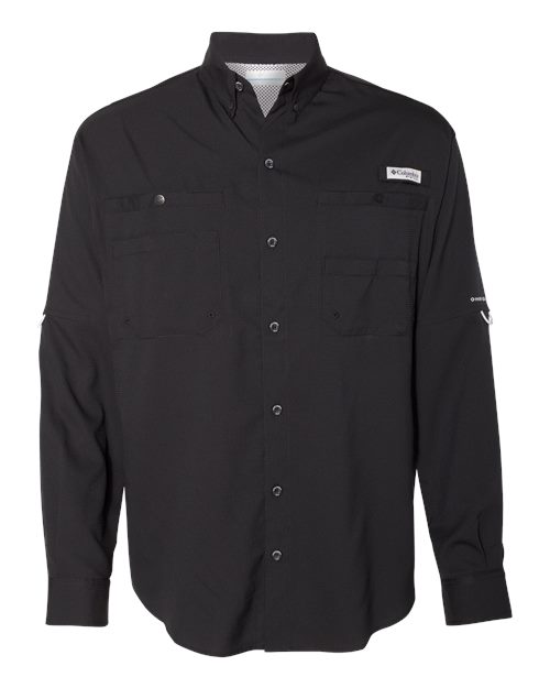 Columbia 212467, Men's Pfg Tamiami Ii Shirt, Black