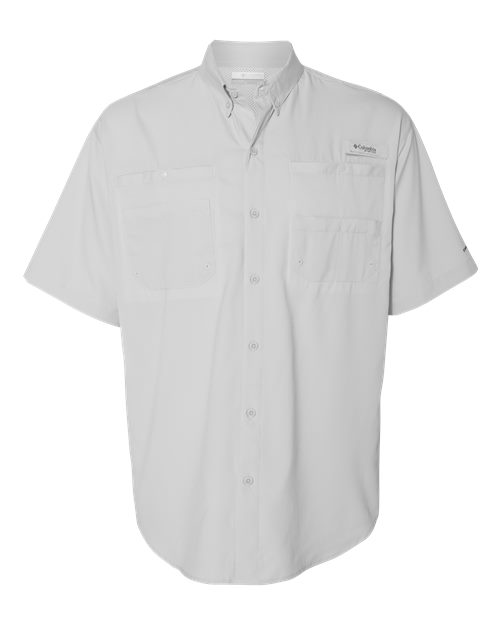 Columbia 212468, Men's Pfg Tamiami Ii Short Sleeve Shirt, Cool Grey