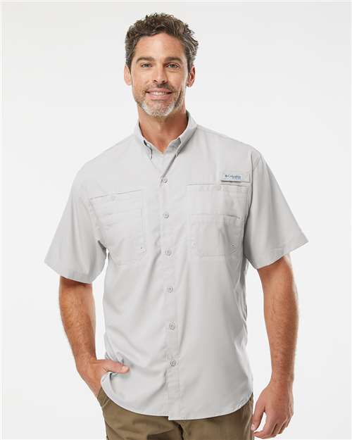 Men's PFG Tamiami™ II Short Sleeve Shirt - - 12292 - Toronto Screen Printing- Color