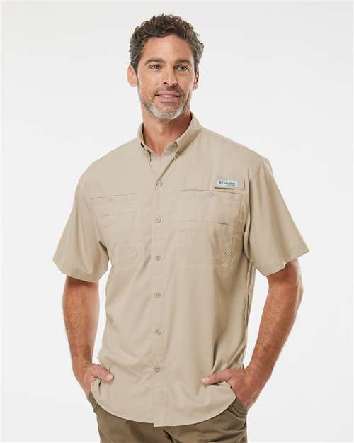 Men's PFG Tamiami™ II Short Sleeve Shirt - - 12292 - Toronto Screen Printing- Color