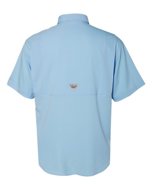 Columbia 212468, Men's Pfg Tamiami Ii Short Sleeve Shirt, Sail