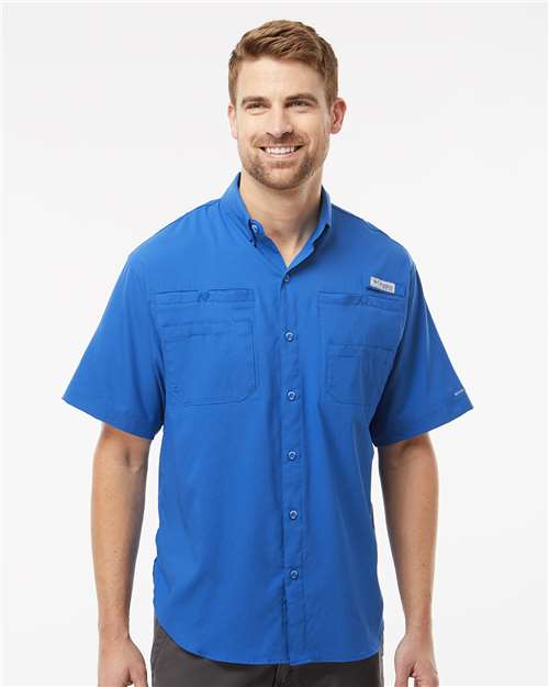 Men's PFG Tamiami™ II Short Sleeve Shirt - - 12292 - Toronto Screen Printing- Color
