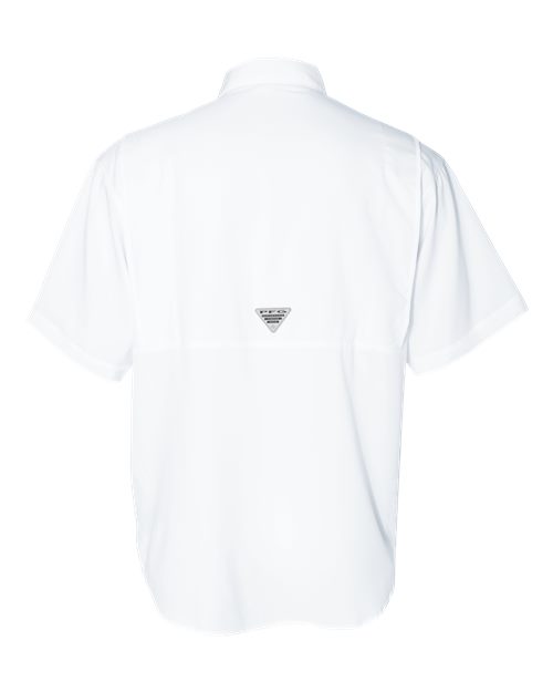 Columbia 212468, Men's Pfg Tamiami Ii Short Sleeve Shirt, White
