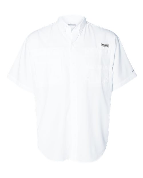 Columbia 212468, Men's Pfg Tamiami Ii Short Sleeve Shirt, White