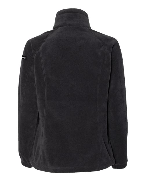 Columbia 212470, Women’s Benton Springs Fleece Full-zip Jacket, Black