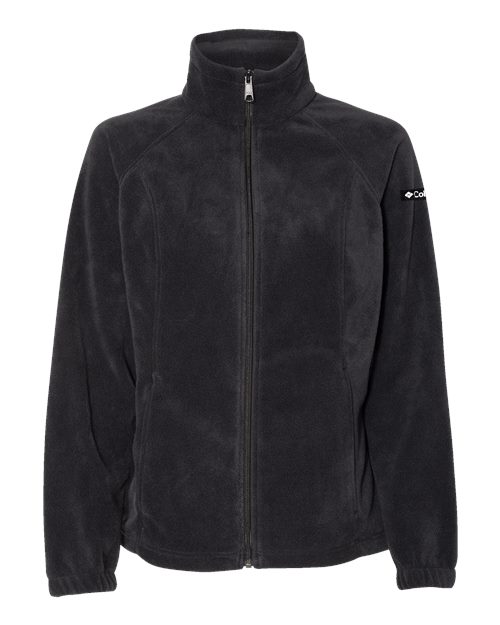 Columbia 212470, Women’s Benton Springs Fleece Full-zip Jacket, Black