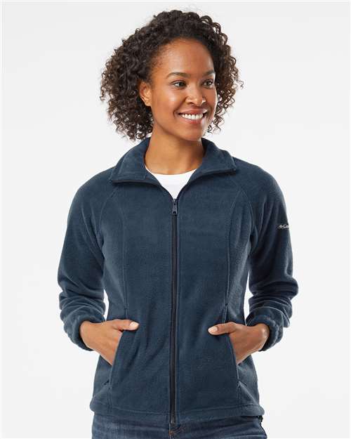 Women’s Benton Springs™ Fleece Full-Zip Jacket - - 12293 Columbia Navy 14424 2025 Fleece and Outerwear 212470 Back to School 2025 CA Columbia Explore Corporate Explore Corporate Company Travel Explore Corporate Outings & Events Explore Medical & Med Spa Explore Medical & Med Spa Staff Uniforms Fleece Full-Zips Jackets Outerwear Pockets Polyester Polyester - 100% Premium Fashion S&S Exclusive Brands The Edit Styles we're loving CA Visible Logos Womens