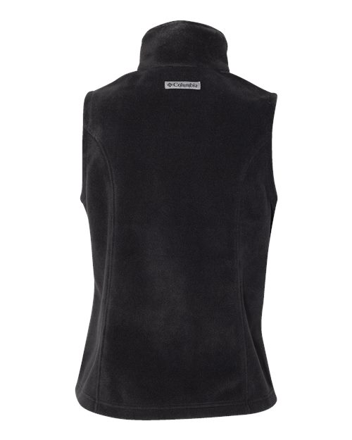 Columbia 212471, Women’s Benton Springs Fleece Vest, Black