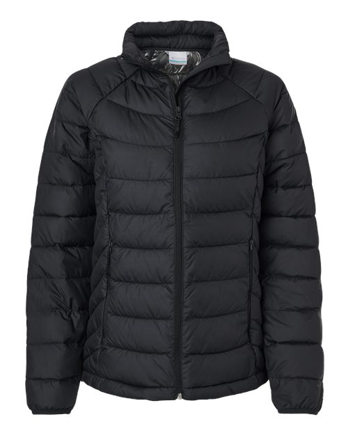 Columbia 212490, Women's Powder Lite Ii Full Zip Jacket, Black