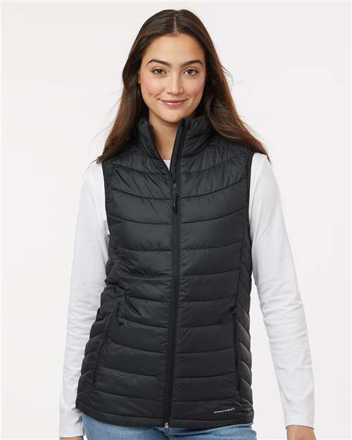 Women's Powder Lite™ Vest - - 12301 Black 15324 2025 Fleece and Outerwear 212492 Columbia Explore Corporate Explore Corporate Business Casual Explore Corporate Uniforms Full-Zips Outerwear Pockets Polyester Polyester - 100% Premium Fashion Recycled Retail Brands S&S Exclusive Brands Sustainable Materials Sustainable Styles The Edit Styles we're loving CA Vests Visible Logos Water Resistant Womens Zips