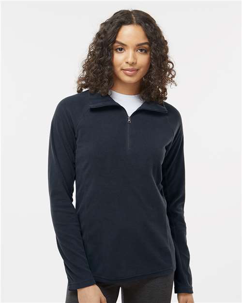Columbia 212495, Women's Glacial Iv Fleece Half-zip Pullover, Black
