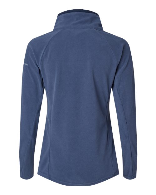 Columbia 212495, Women's Glacial Iv Fleece Half-zip Pullover, Nocturnal