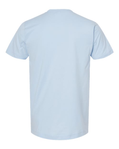 M&O 4502, Fine Jersey T-shirt, Baby Blue