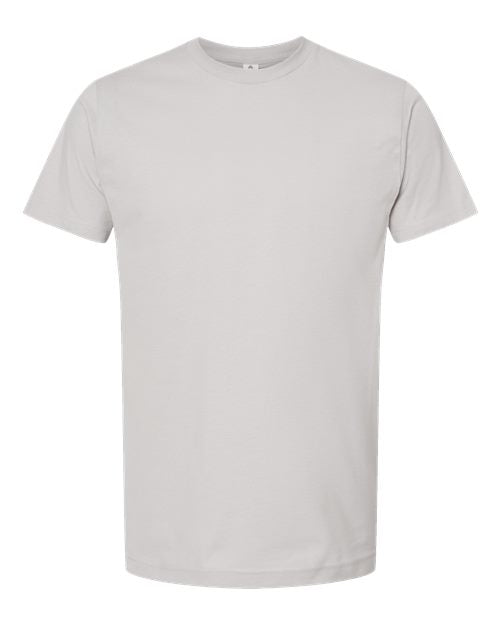 M&O 4502, Fine Jersey T-shirt, Silver