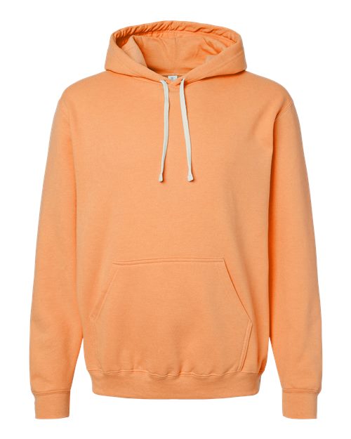 M&O 3320, Unisex Pullover Hoodie, Cantaloupe