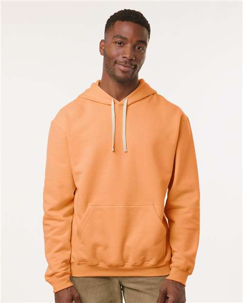 M&O 3320, Unisex Pullover Hoodie, Cantaloupe
