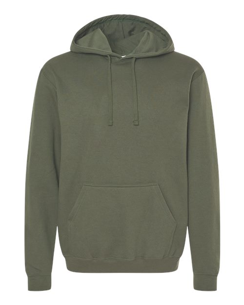M&O 3320, Unisex Pullover Hoodie, Military Green