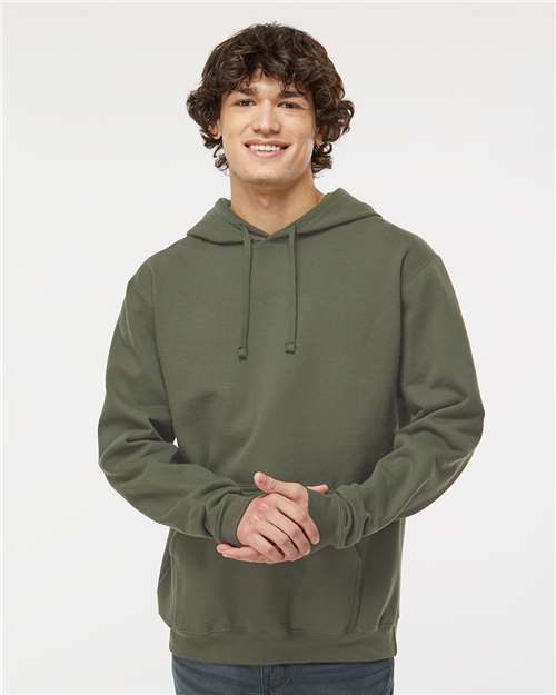 M&O 3320, Unisex Pullover Hoodie, Military Green