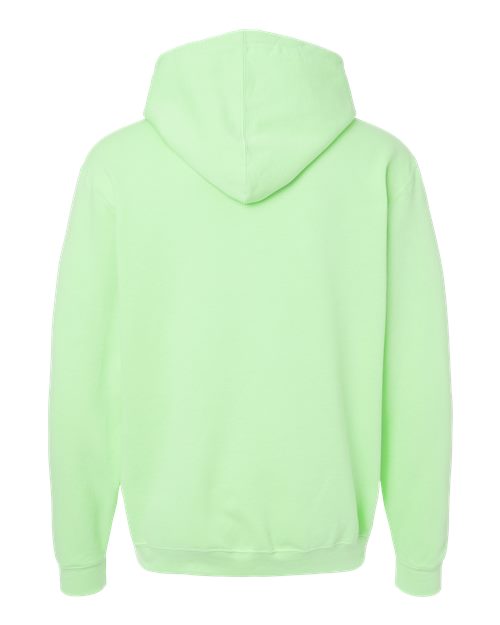 M&O 3320, Unisex Pullover Hoodie, Neo Mint