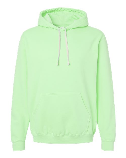 M&O 3320, Unisex Pullover Hoodie, Neo Mint