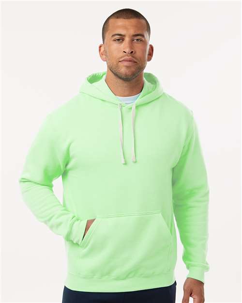 M&O 3320, Unisex Pullover Hoodie, Neo Mint