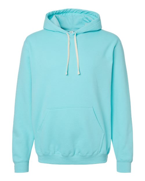 M&O 3320, Unisex Pullover Hoodie, Purist Blue