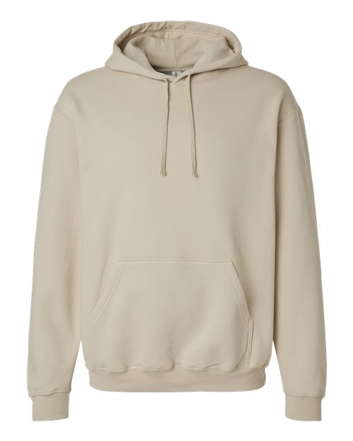 M&O 3320, Unisex Pullover Hoodie, Sand