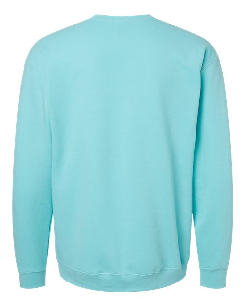 M&O 3340, Unisex Crewneck Fleece, Purist Blue
