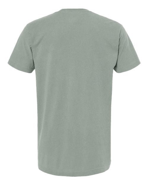 M&O 6500M, Unisex Vintage Garment-dyed T-shirt, Bay