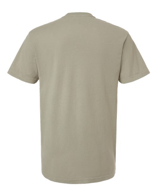 M&O 6500M, Unisex Vintage Garment-dyed T-shirt, Sandstone