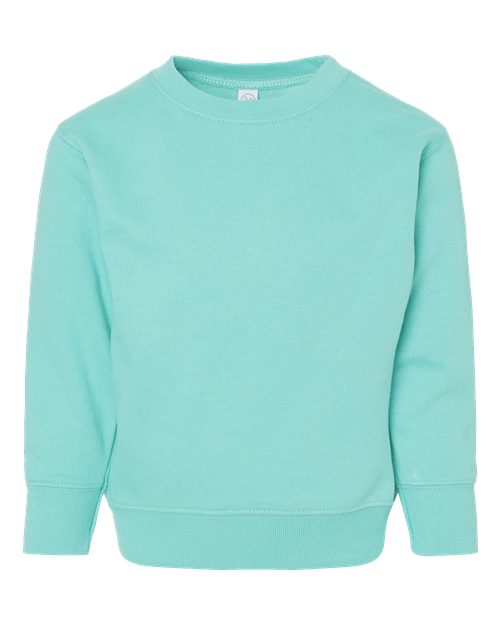 Rabbit Skins 3317, Toddler Fleece Crewneck Sweatshirt, Chill