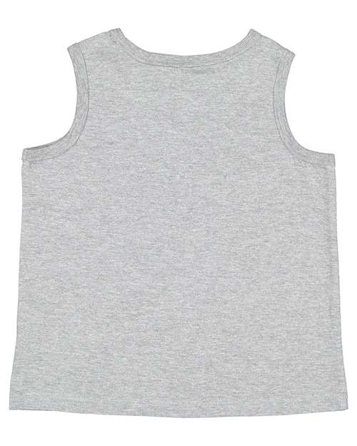 Rabbit Skins 3323, Toddler Fine Jersey Tank, Heather