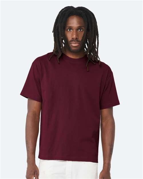 BELLA + CANVAS 3010, Unisex 6 Oz. Heavyweight Tee, Maroon