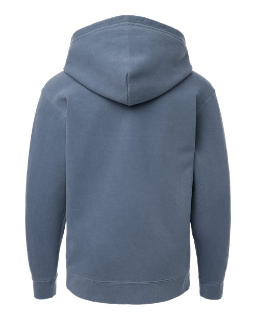 Comfort Colors 1467Y Youth Garment-Dyed Lightweight Hooded Sweatshirt