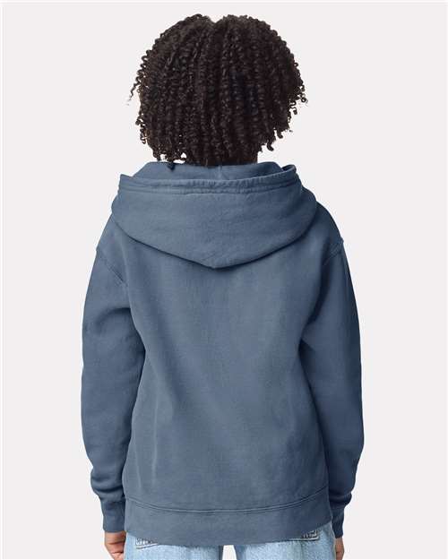 Comfort Colors 1467Y Youth Garment-Dyed Lightweight Hooded Sweatshirt