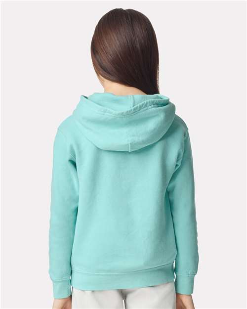 Comfort Colors 1467Y Youth Garment-Dyed Lightweight Hooded Sweatshirt