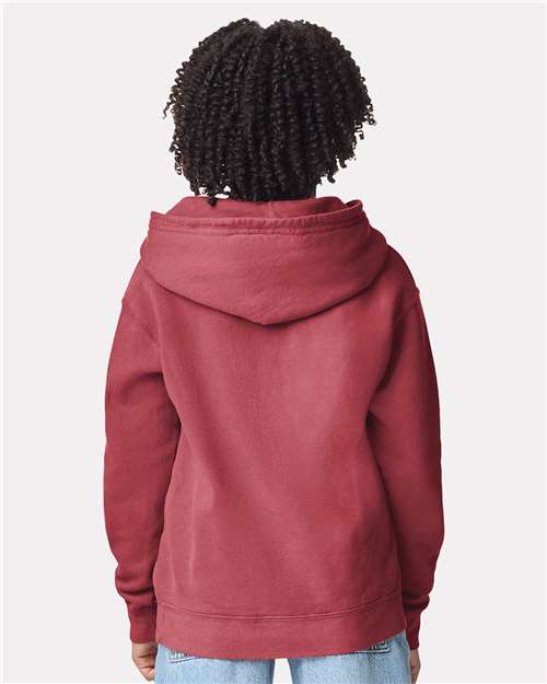 Comfort Colors 1467Y Youth Garment-Dyed Lightweight Hooded Sweatshirt