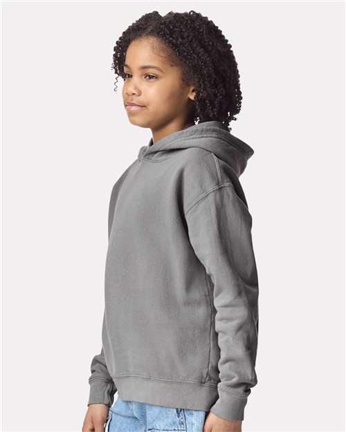 Comfort Colors 1467Y Youth Garment-Dyed Lightweight Hooded Sweatshirt