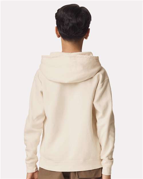 Comfort Colors 1467Y Youth Garment-Dyed Lightweight Hooded Sweatshirt
