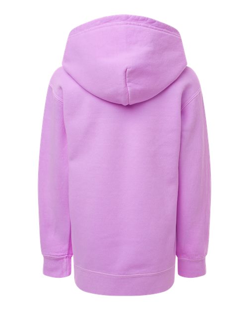 Comfort Colors 1467Y Youth Garment-Dyed Lightweight Hooded Sweatshirt