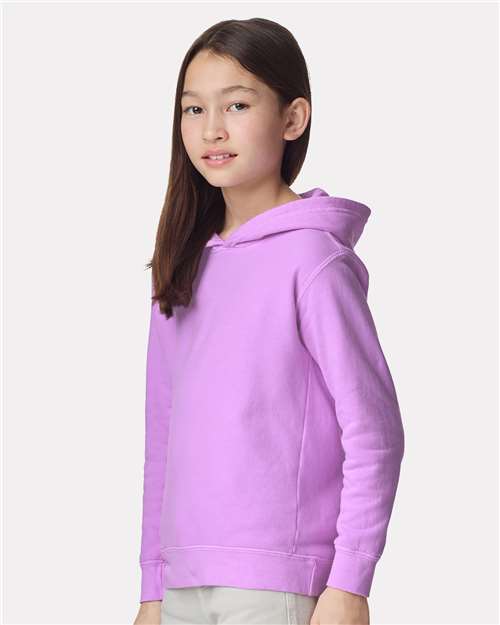 Comfort Colors 1467Y Youth Garment-Dyed Lightweight Hooded Sweatshirt