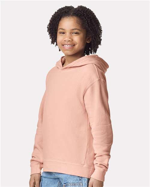 Comfort Colors 1467Y Youth Garment-Dyed Lightweight Hooded Sweatshirt