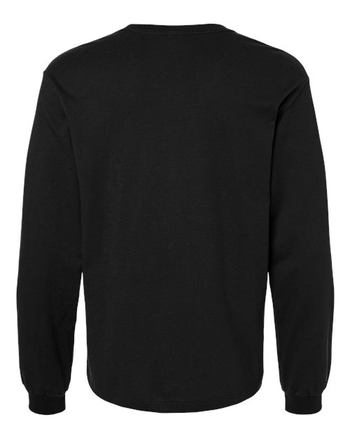 BELLA + CANVAS 3511, 6 Oz. Heavyweight Long Sleeve Tee, Black