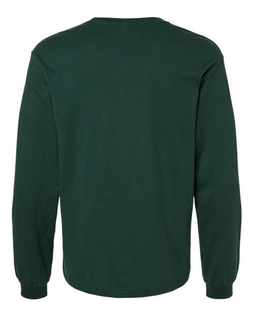 BELLA + CANVAS 3511, 6 Oz. Heavyweight Long Sleeve Tee, Forest