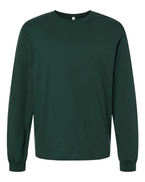 BELLA + CANVAS 3511, 6 Oz. Heavyweight Long Sleeve Tee, Forest