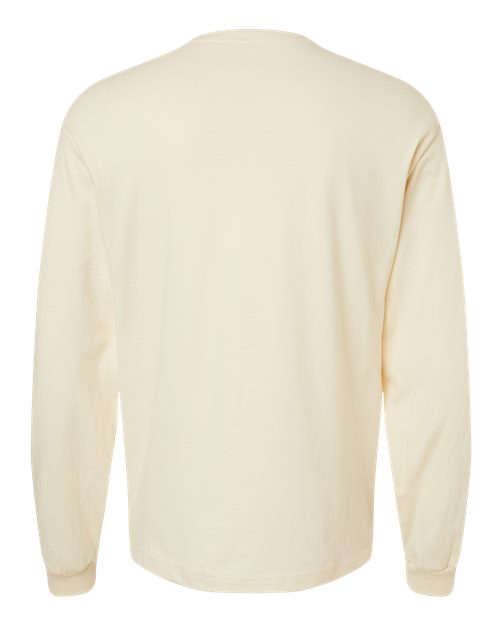BELLA + CANVAS 3511, 6 Oz. Heavyweight Long Sleeve Tee, Natural