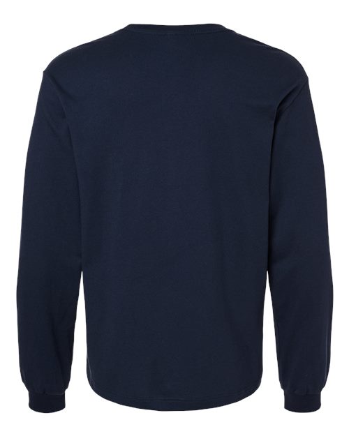 BELLA + CANVAS 3511, 6 Oz. Heavyweight Long Sleeve Tee, Navy