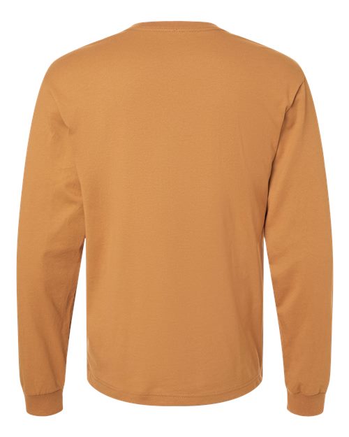 BELLA + CANVAS 3511, 6 Oz. Heavyweight Long Sleeve Tee, Toast
