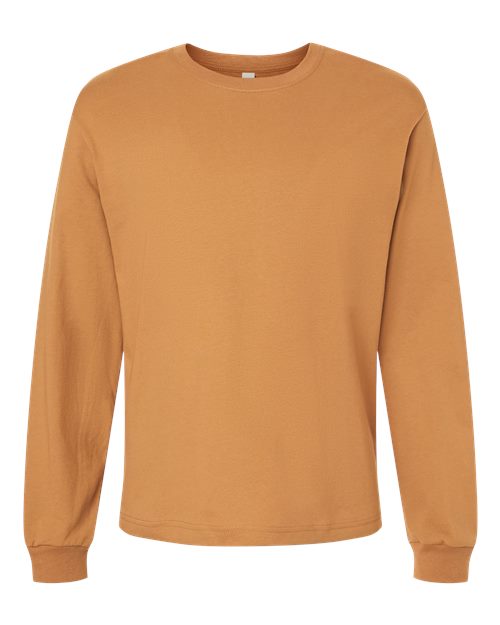 BELLA + CANVAS 3511, 6 Oz. Heavyweight Long Sleeve Tee, Toast